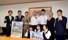 球場運営に生徒参加　千葉スカイセイラーズ×市立船橋高校　２２日交流戦
