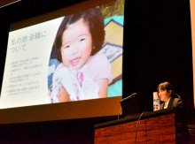 八街事故発生２年前にも児童犠牲　尊い命「私にできることを」　被害者家族の支援も訴え　娘失い講演活動続ける安藤正恵さん（４９）＝木更津市＝
