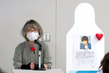 交通事故犠牲者ゼロへ　飲酒運転の悲劇、顔写真で問いかけ　「八街を忘れない」　千葉市会場に７月２０日まで　命の重さメッセージ展