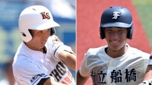 甲子園かけ２７日決勝　木更津総合―市船橋　２年ぶり４度目の顔ぶれ　第１０６回全国高校野球　千葉大会