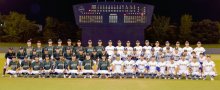 高校野球、ベンチ外選手が全力プレー　志学館×千葉黎明　開幕待たず一足先に引退