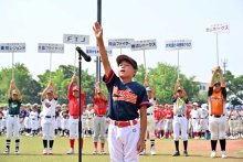 千葉の頂点目指し４８チーム熱戦　県少年野球大会が開幕