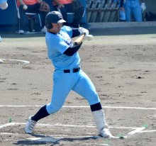 令徳ブルー夏初勝利　白谷流れ呼び込む４打点　鴨川令徳　第１０６回全国高校野球　千葉大会　第２日