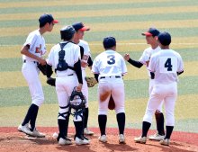 気持ち一つ、仲間に感謝　松戸向陽・伊藤主将　第１０６回全国高校野球　千葉大会　第２日