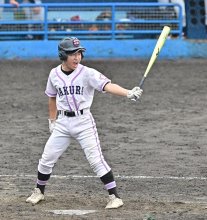 けが越え全力の夏　佐倉・長原　第１０６回全国高校野球　千葉大会 第４日
