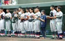 全員で楽しく　小見川　第１０６回全国高校野球　千葉大会　第３日