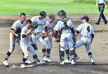 鉄壁の守備最後まで　船橋北　強力打線相手に失策ゼロ　第１０６回全国高校野球　千葉大会　第５日