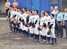 １４年ぶり初戦突破　佐原白楊　第１０６回全国高校野球　千葉大会　第６日
