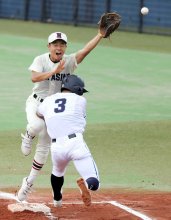 Ａシードの一角崩れる　成田、千葉経大付を撃破　習志野はコールド敗退　第１０６回全国高校野球　千葉大会　第９日