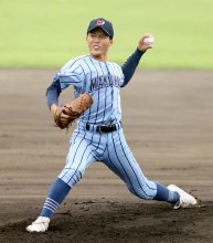 仲間信じ完投　幕張総合・須田　第１０６回全国高校野球　千葉大会　第８日