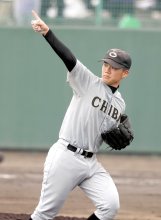 エースで４番　一回に先制打　千葉東・山崎主将　第１０６回全国高校野球　千葉大会　第７日