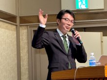 Ｚ世代巨大市場生む　消費者でなく「拡散者」　ライター稲田氏　千葉政経懇話会７月例会