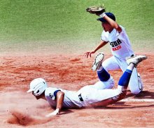 ８強へまず４チーム　木更津総合、東京学館など勝ち残り　第１０６回全国高校野球　千葉大会　第１１日