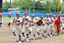 磯辺シャークスＶ　決勝で打線爆発　千葉県少年野球大会