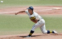猛攻はねのけ８強　東京学館船橋・森脇　第１０６回全国高校野球　千葉大会　第１２日