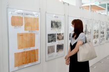 空襲や軍事施設解説　戦争の惨禍伝える展示　千葉市役所、３１日まで