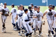 東京学館３１年ぶり４強　９盗塁、継投で逃げ切る　第１０６回全国高校野球　千葉大会　第１３日