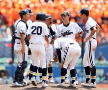 躍進、託した“難敵”撃破　東京学館　第１０６回全国高校野球　千葉大会　第１４日