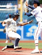 市船橋・合津、先制点呼び込む三塁打　「自分の仕事できた」　第１０６回全国高校野球　千葉大会　最終日