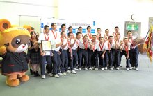 木更津総合、甲子園へ　「明るく泥くさく」川上主将、聖地での活躍誓う　地元木更津で激励会