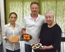 食品ロスや減塩生活にも　「柿みそ」プロジェクト始動　大多喜の中田さんら