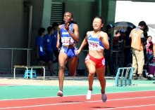 バログン堂々６位　市川１年　全国高校総体