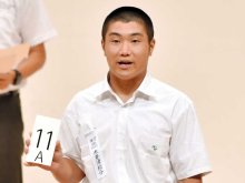 盤石投手陣が強力打線迎え撃つ　木更津総合、神村学園と初戦　第１０６回全国高校野球　抽選会