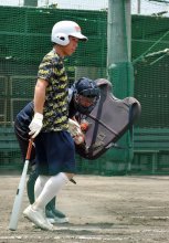 仲間の助言機に覚醒　打線に厚みもたらす山口　木更津総合甲子園だより　第１０６回全国高校野球