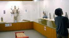 清水寺の秘仏本尊初公開　いすみ市郷土資料館　修理終え、８月末まで