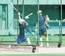 周到に左投手対策　木更津総合　第１０６回全国高校野球
