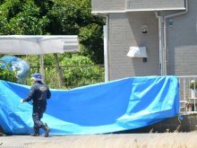 【速報】いすみで独居８９歳女性殺害か　千葉県警、殺人事件で捜査本部　２階寝室、首圧迫され窒息か