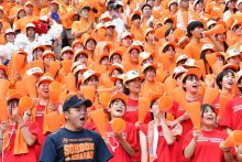 最後までナイン後押し　１１５０人、応援も全力　木更津総合　第１０６回全国高校野球選手権
