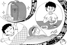 ＜健康に過ごすために＞　生活リズムを整えよう　【現代食事考】（１６７５）