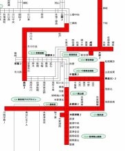 ＜台風接近＞千葉県内、運休や通行止め相次ぐ恐れ　１６～１７日、各交通機関が警戒