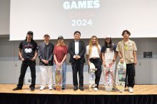 パリの興奮、メッセで　Ｘゲーム開幕まで１カ月　スケボー金メダルの吉沢恋「出るからには１位」