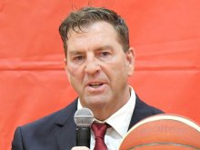 千葉ジェッツ　グリーソン新監督が会見　チームバスケで頂点へ　バスケBリーグ