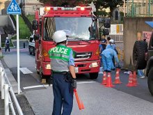 【速報】船橋で子どもはねられる　小学生か、病院に搬送