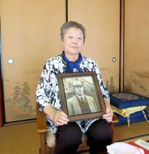 優しいお父ちゃん帰らず　経験伝え「日常から平和を」　普通の家族巻き込む銃禍　白子の田辺初江さん（８９）　【戦後７９年千葉　忘れないで】（４）