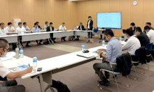 成田空港　エアポートシティー実現へ　周辺地域連絡会が発足　実務者間で情報共有