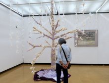 関東大震災虐殺　造形、絵で　千葉市　在日朝鮮人美術家ら企画展