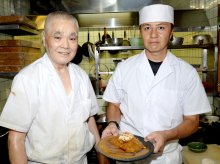 そば屋のうま味を凝縮　ルーに麺つゆ、カツ揚げたて　阿づ満庵（あづまあん）支店（千葉市中央区）　【京葉東葛　夏のカレー巡り】(７)
