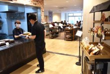 佐倉の魅力、食で発信　市役所食堂が話題　偉人あやかり限定料理も