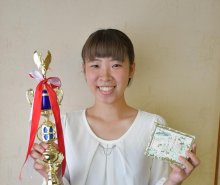 全国優勝重ね、タイトルへ　成田市の競技かるた選手　北崎真依さん（２６）　【ひと模様】