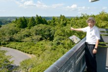 難攻不落の天然要衝　丘陵に囲まれた歴史ロマン　万木城跡公園（いすみ）　【ふさの国探宝】