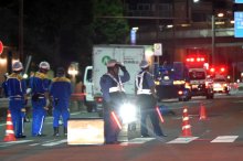 【速報】国道３５７号、自転車の女性はねられ死亡　千葉市中央区