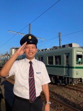 銚子で実感「鉄道マンの血」　市地域おこし協力隊員・銚電取締役　西上いつきさん（３７）　【ひと模様】