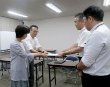 千葉県立高受験、定時制秋も定員内不合格　当事者会「再判定を」　今春中学卒業、障害ある女性　県教育長に要望書