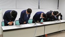 県組織「千葉維新の会」が謝罪　千葉市議の請願偽造問題　議会活動自粛も