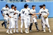 効果的に加点　昨秋王者撃破　千葉黎明　第７７回秋季千葉県高校野球大会