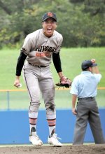 エース気迫の熱投　木更津総合・川端　第７７回秋季千葉県高校野球
